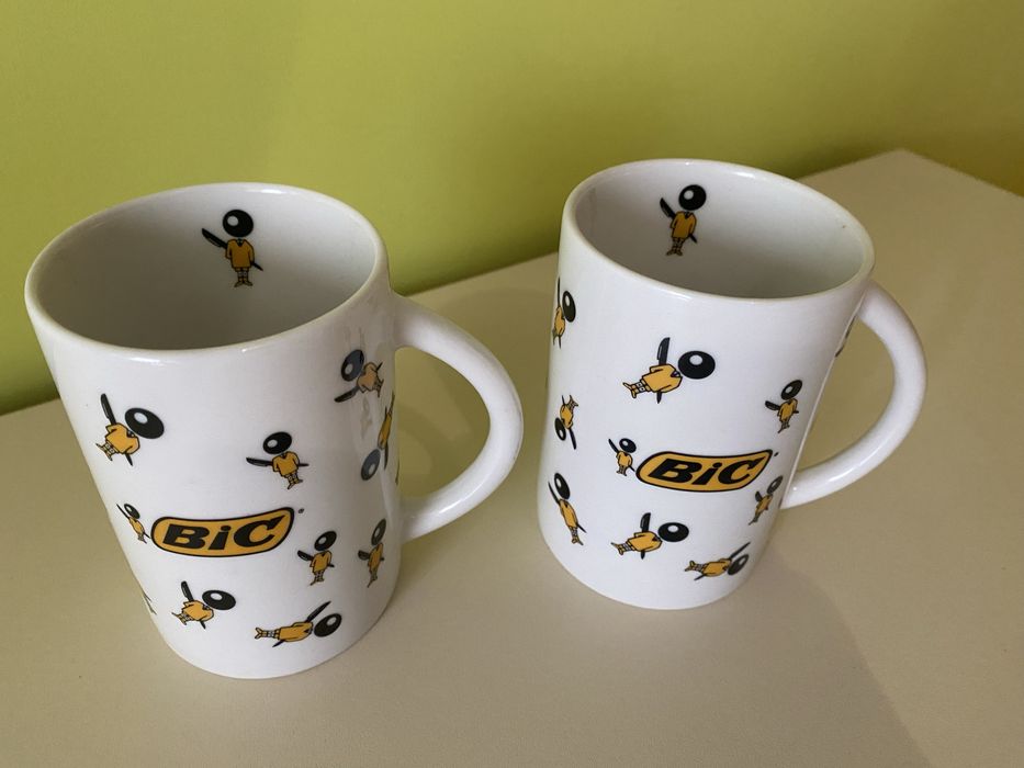 Zestaw kubków ceramicznych BIC
