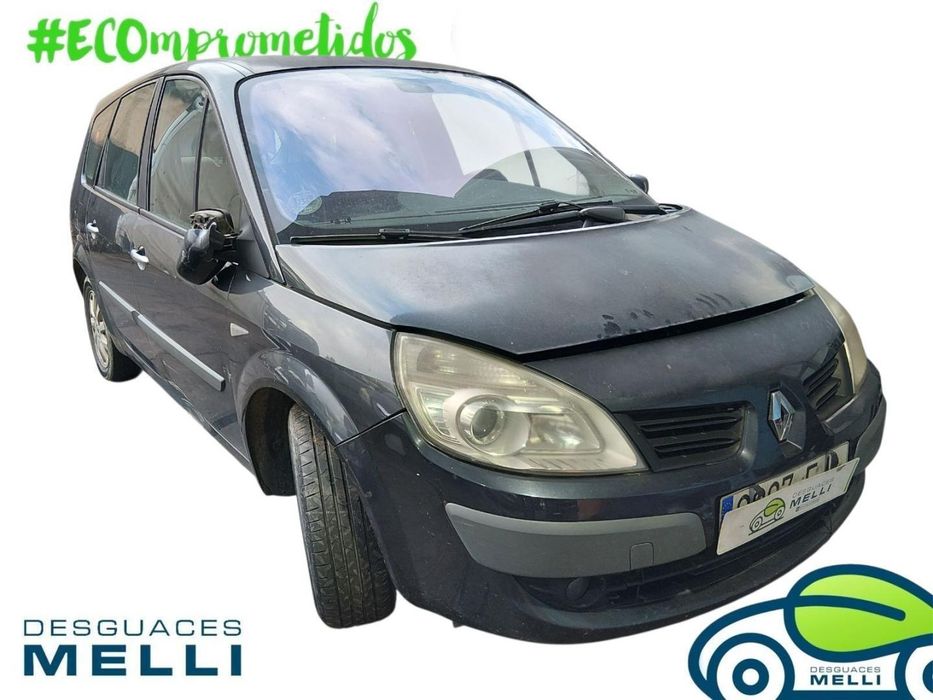 Sistema De Áudio Rádio Cd Renault Scenic