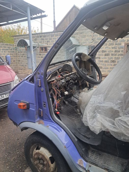 ГАЗель. После ДТП.