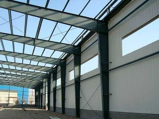 GALPÃO EM ESTRUTURA METÁLICA