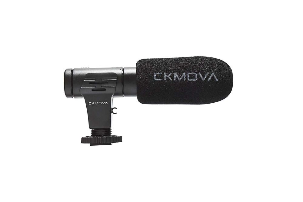 CKMOVA VCM3 - Pojemnościowy mikrofon typu shotgun