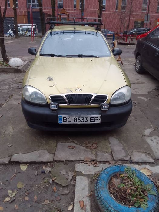 Оренда авто део ланос 1,5 газ бензин