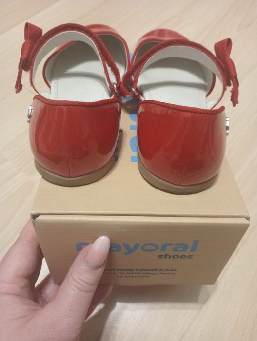Buty dziewczęce mayoral 34
