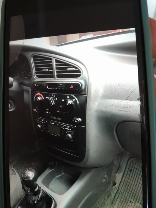 Део ланос 1,4 бензин сірий металік 2007 рік