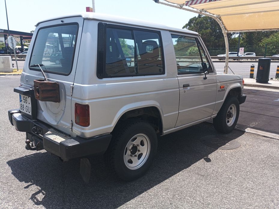 Mitsubishi Pajero — fotografia 3