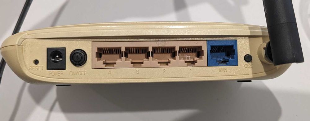 WiFi роутер TP-Link TL-WR740N робочий стан, без проблем