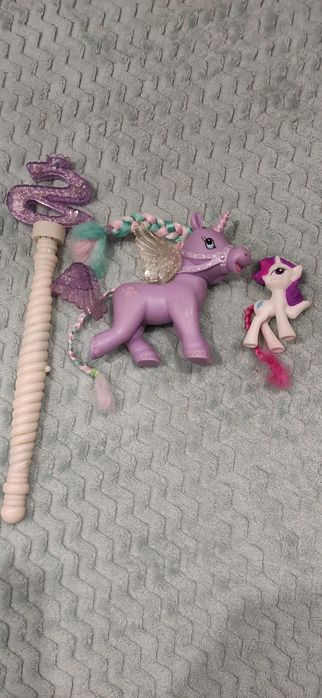 Konik + różdżka+ mały konik