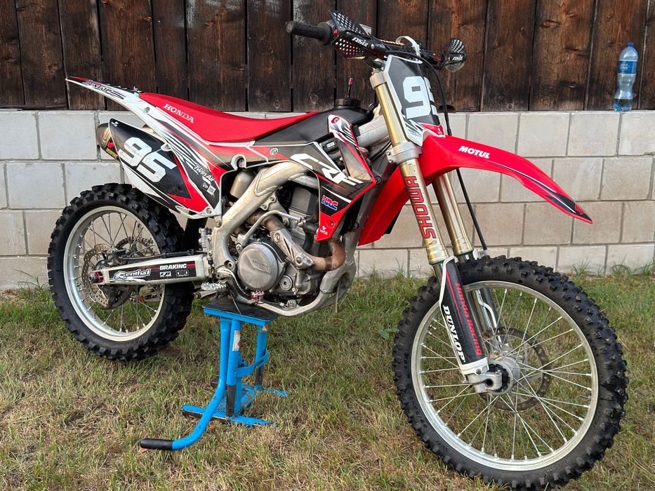 Honda crf 450 rocznik 2016
