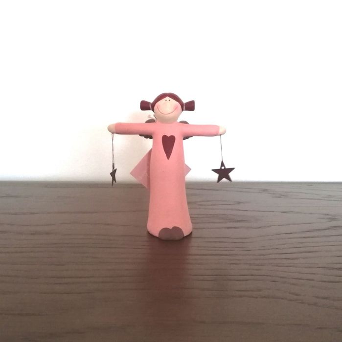 Estatueta / Figura decorativa de anjo