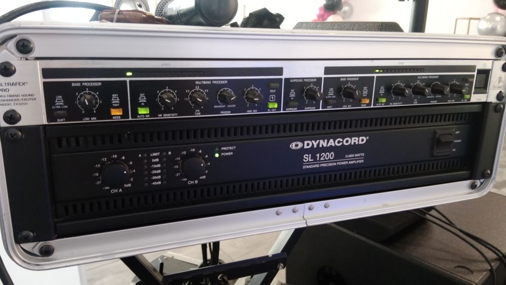 Końcówka mocy Dynacord sl1200