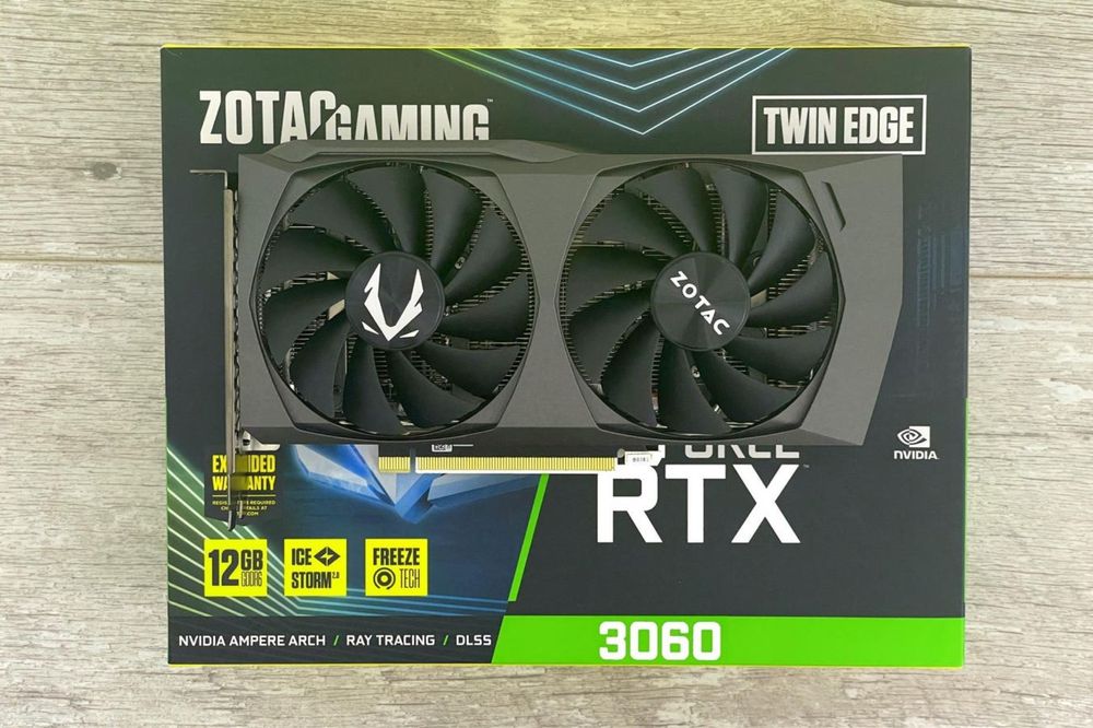 RTX 3060 12gb + Nintendo 2