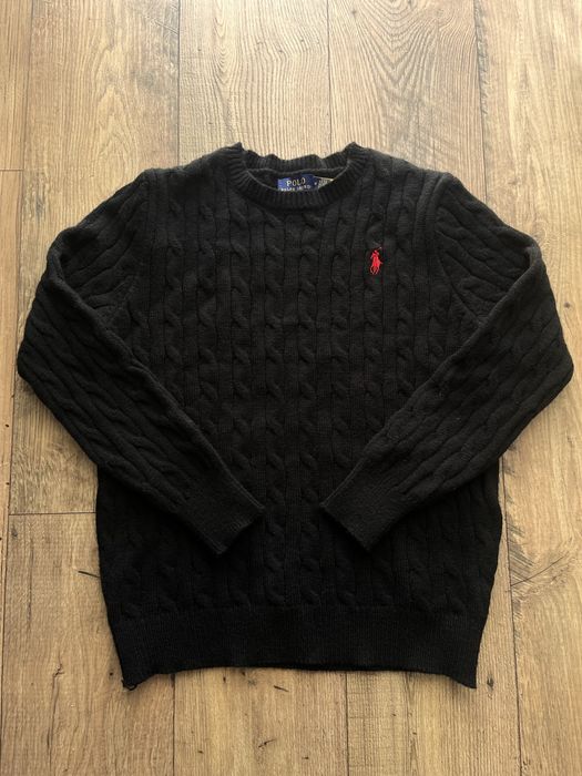 Swter Ralph Lauren czarny