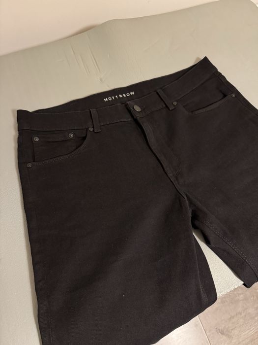Mott & Bow Slim Black Jeans W33 L30