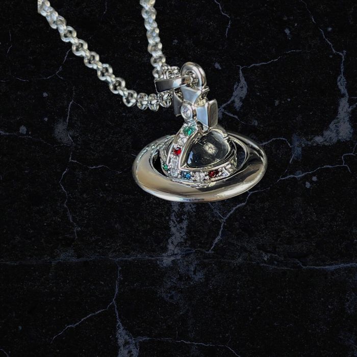 Підвіска Vivienne Westwood Orb mini ланцюжок кулон намисто