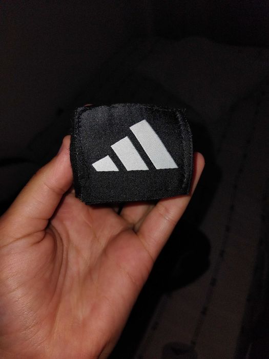 Luvas de box com ligaduras e boqueira