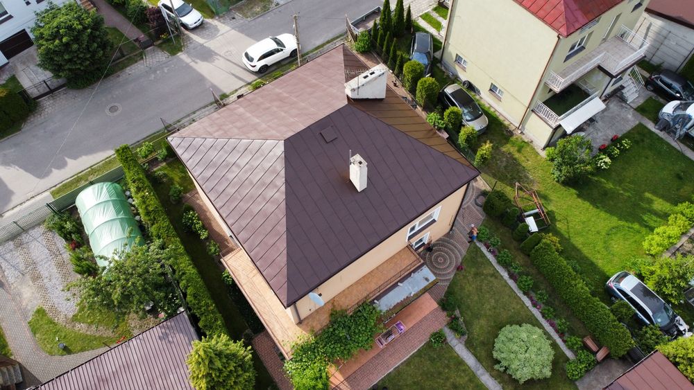 Malowanie dachów, Mycie dachów, Mycie elewacji I kostki brukowej