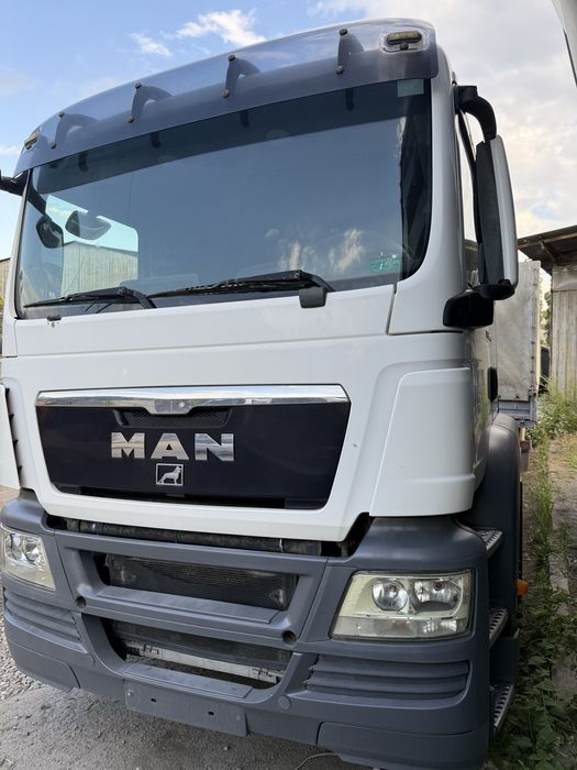 MAN TGS кабина запчасти на разбор