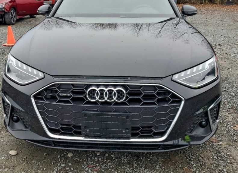 Audi A4 B9 оригинальные передний и задний бампер в комплектации S-Line