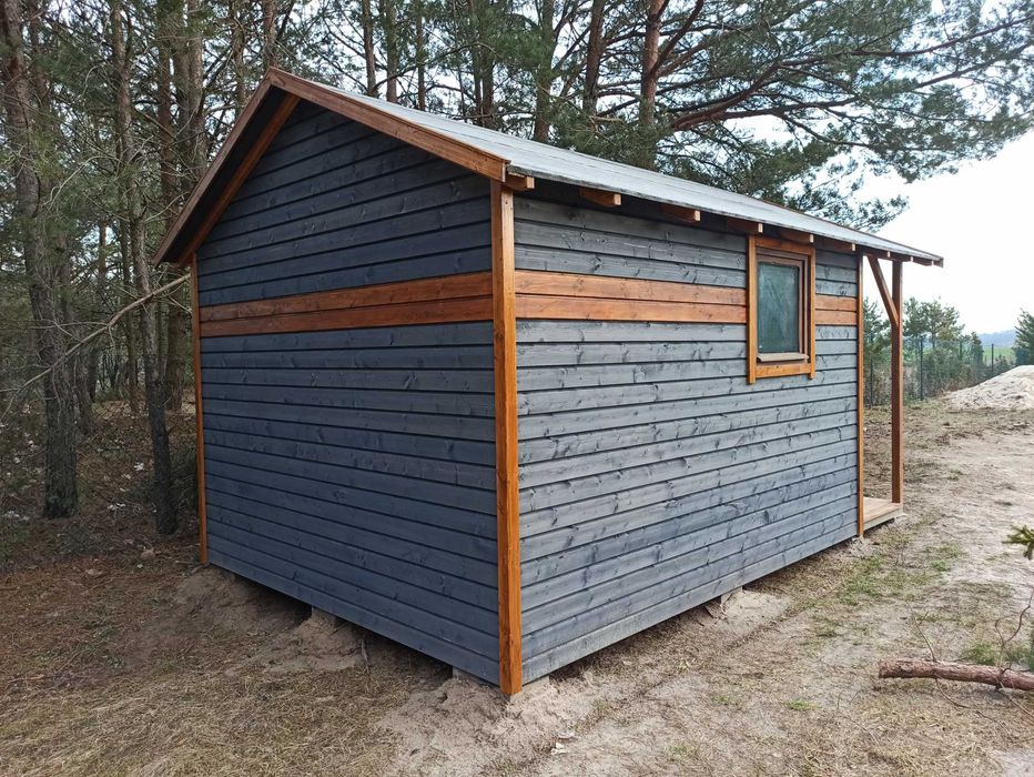 Domek ogrodowy, narzędziowy