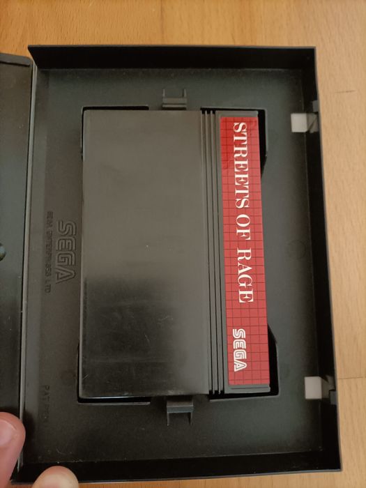 Streets of Rage master system