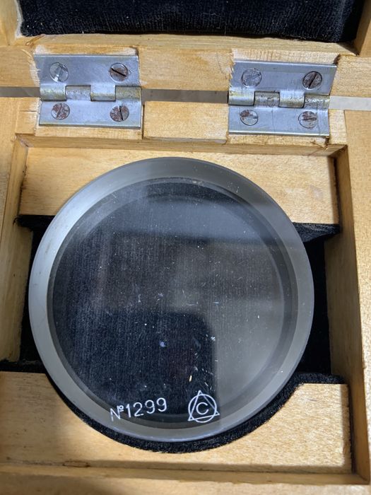 Стеклянная пластина типа ПИ