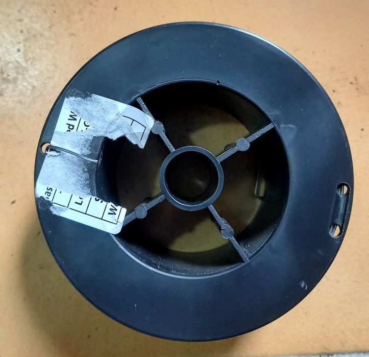 Fil fluxado 1mm  para solda mig