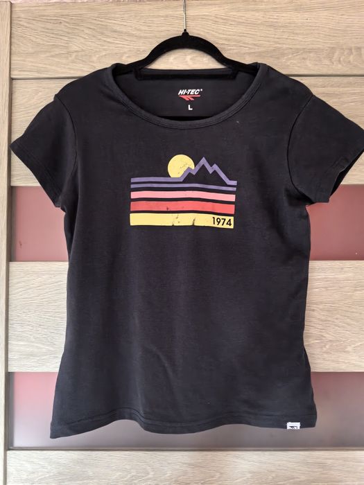 T-shirt damski r. L # Hi-Tec