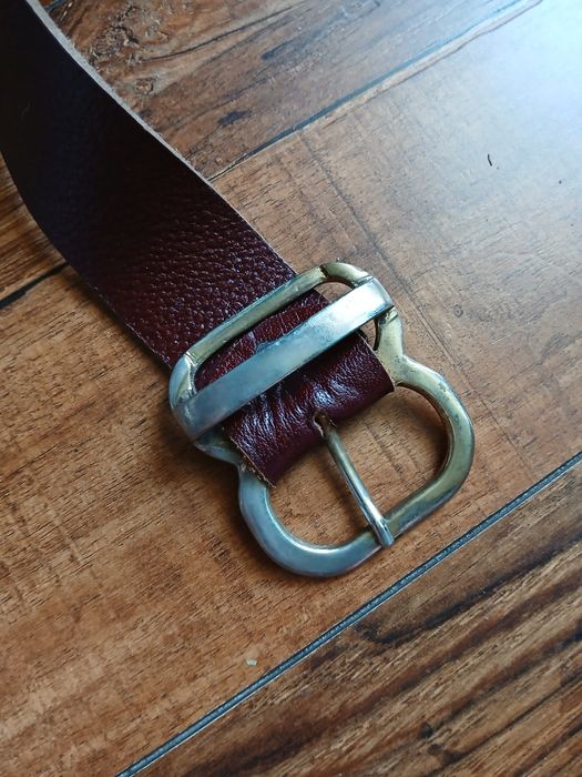 Кожаный ремень Dolce & Gabbana.