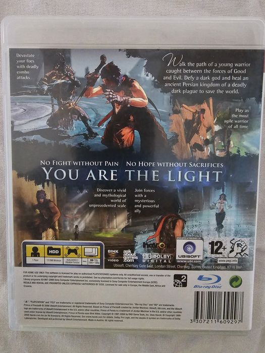Prince of persia ps3