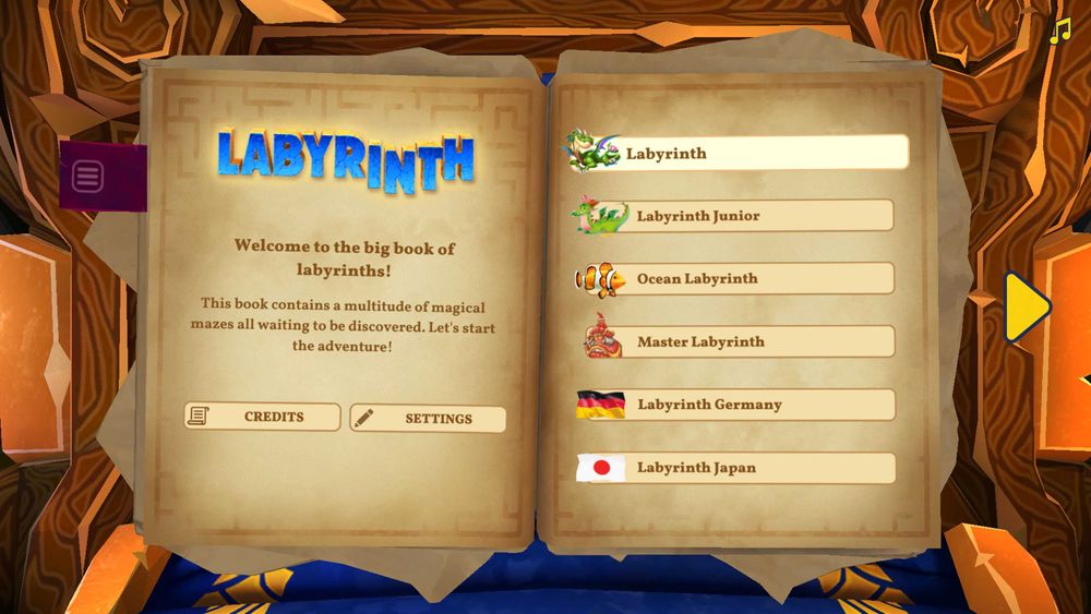 Labyrinth PS4 / PS5 - popularna gra planszowa w formie gry wideo