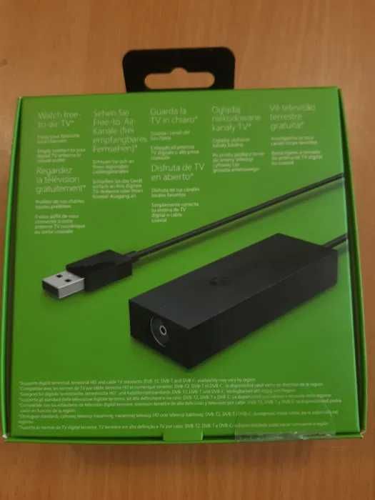 XBOX One digital TV tuner