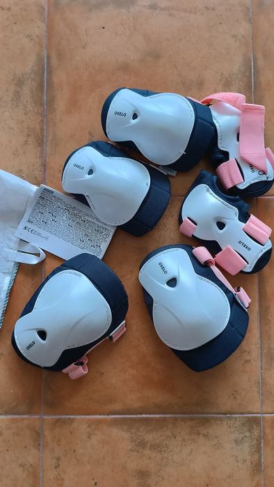 Proteções para patins e skate