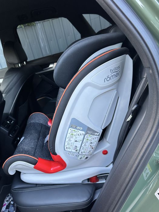 Britax Romer advansafix 3 дитяче автокрісло