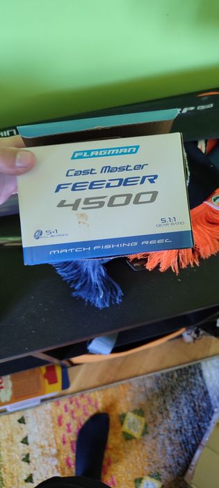 Продам Вудилище Cast master Allround 3.6m. 100g