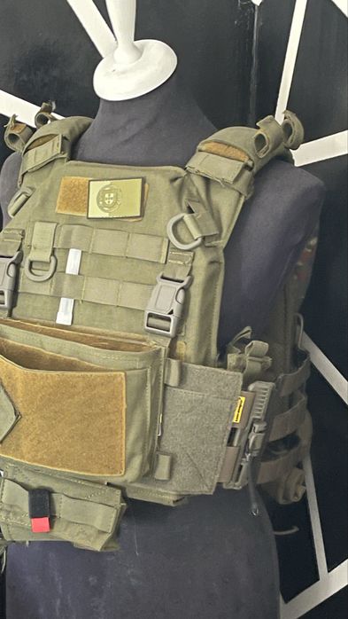 equipamento completo flecktarn