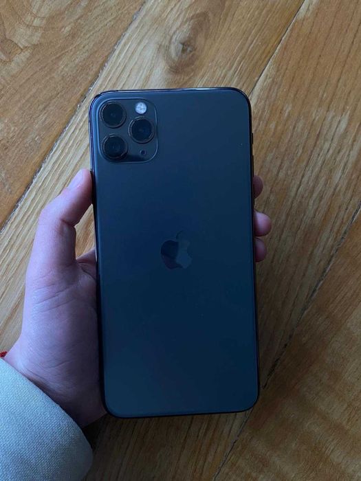 iPhone 11 Pro Max 256GB – Cinzento