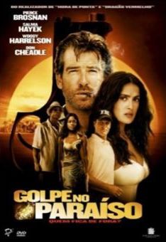 DVD Golpe no Paraíso (Pierce Brosnan)