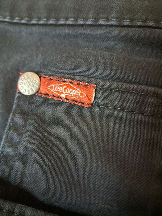 Spodnie męskie eleganckie Lee Cooper