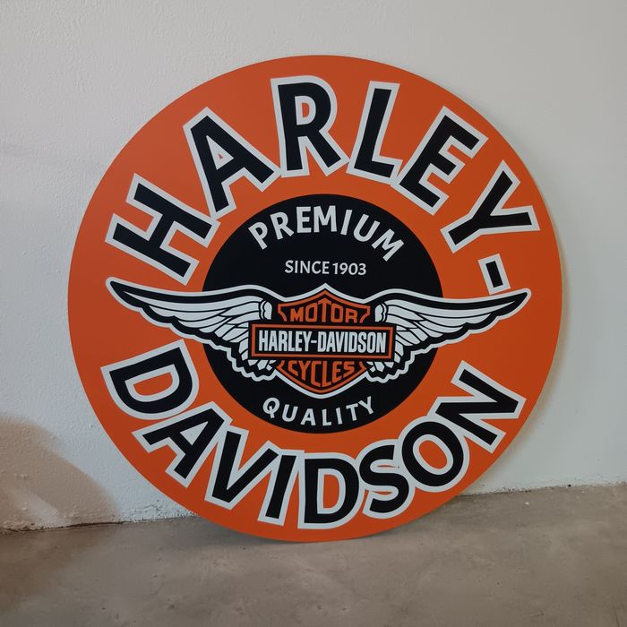 Reclame harley davidson  com 70cm