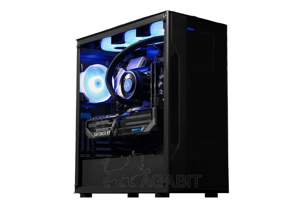H²O! Ultra 9 285K+RTX 5080 16GB+DDR5 32GB+M.2 SSD 2TB –  Робоча станція ігровий комп'ютер игровой ПК рабочая станция