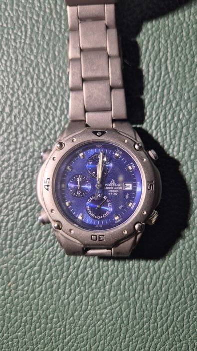 Zegarek Dugena titanium