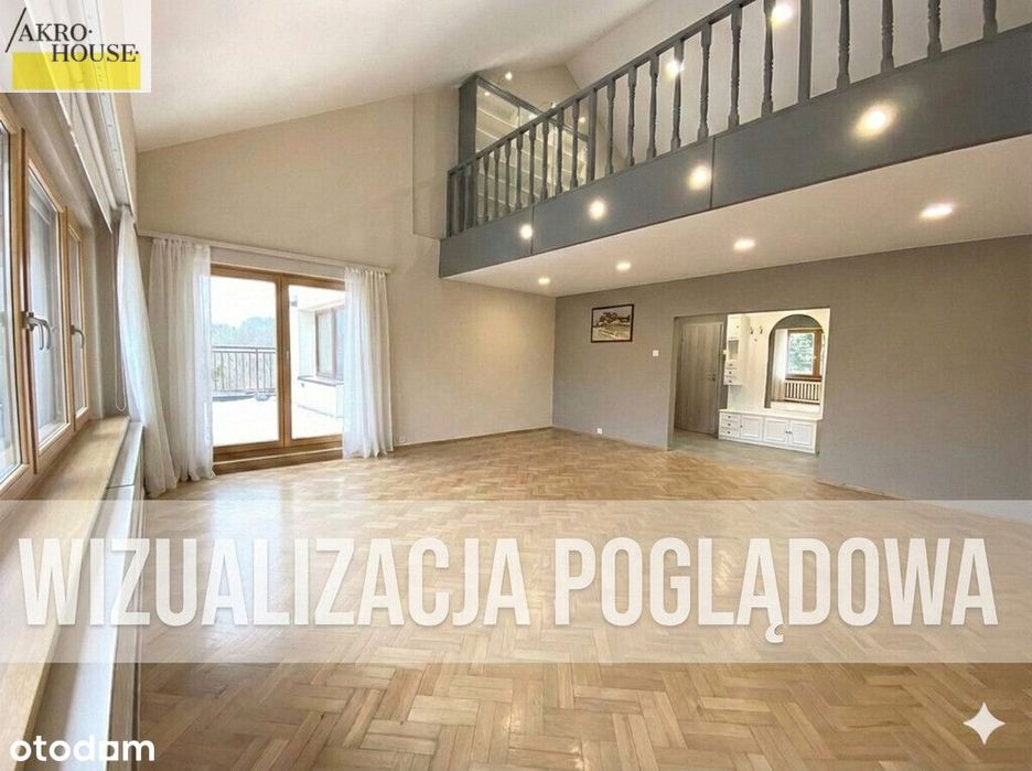 ✅Przestronny apartament, 5 pokoi, taras, garaż✅