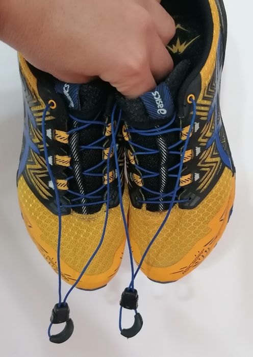 Asics Gel Fuji Trabuco Sky, para trail