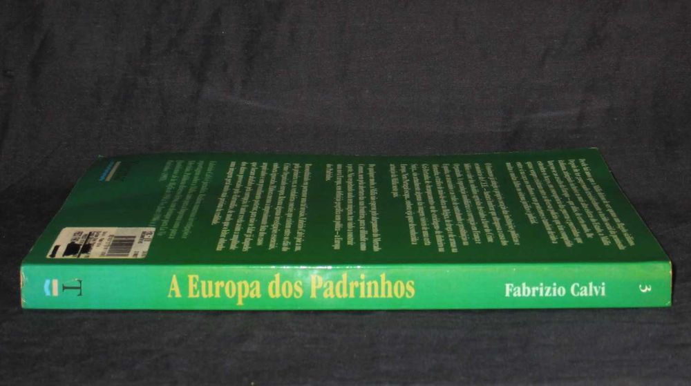 Livro A Europa dos Padrinhos Fabrizio Calvi