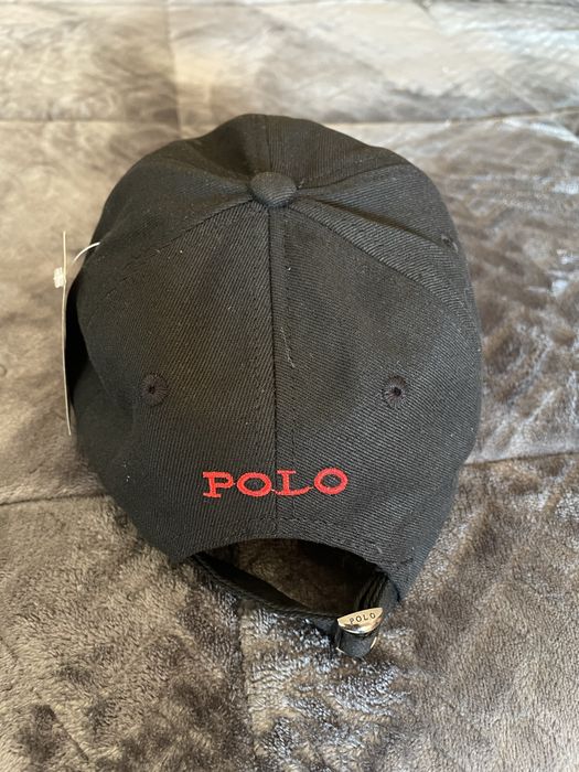 Boné Preto Ralph Lauren