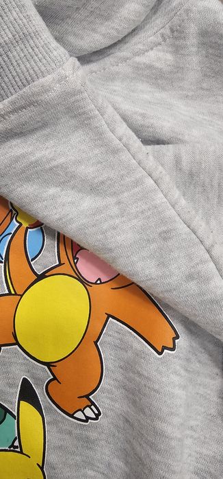 Bluza dresowa chłopięca pokemon r.104