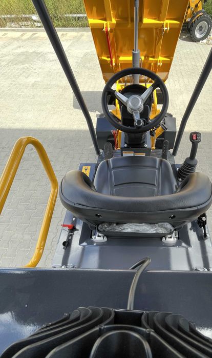 Nowe Wozidło budowlane Gunter Grossmann Udźwig 1000 kg, silnik Perkins 25 KM