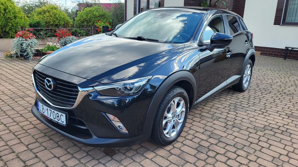 Mazda CX-3 2.0 benzyna 120KM z Niemiec, Bezwypadkowa, Niski Przebieg, Piękna!!