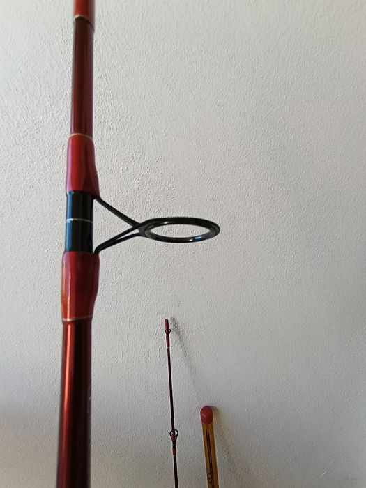 Cana embarcada Hiro MK3 IM Carbon 2,50 m + 2 ponteiras