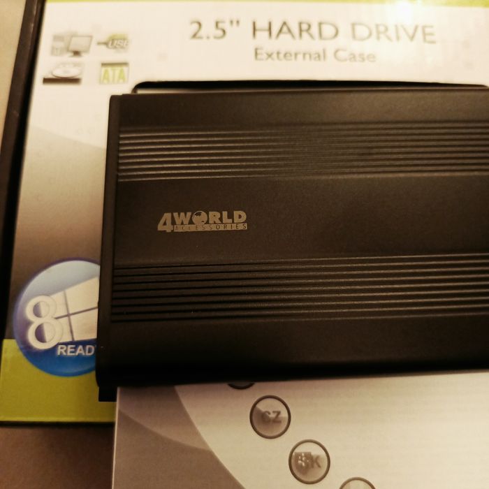 Dysk obudowa hard drive  4World